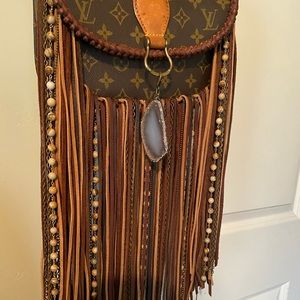 Louis Vuitton Ravamped Fringe Purse